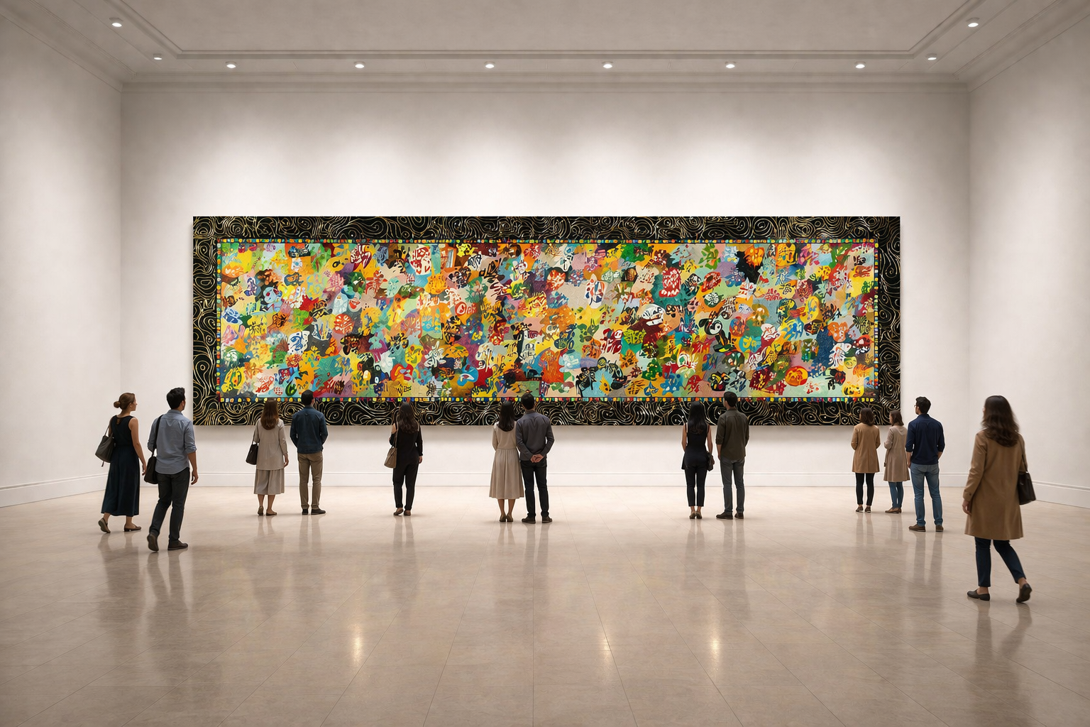 Die Kulturelle Vereinigung Die Monumentale Kunst in Barcelona fördert monumentale, abstrakte und biomorphe zeitgenössische Kunst durch Ausstellungen und Projekte.