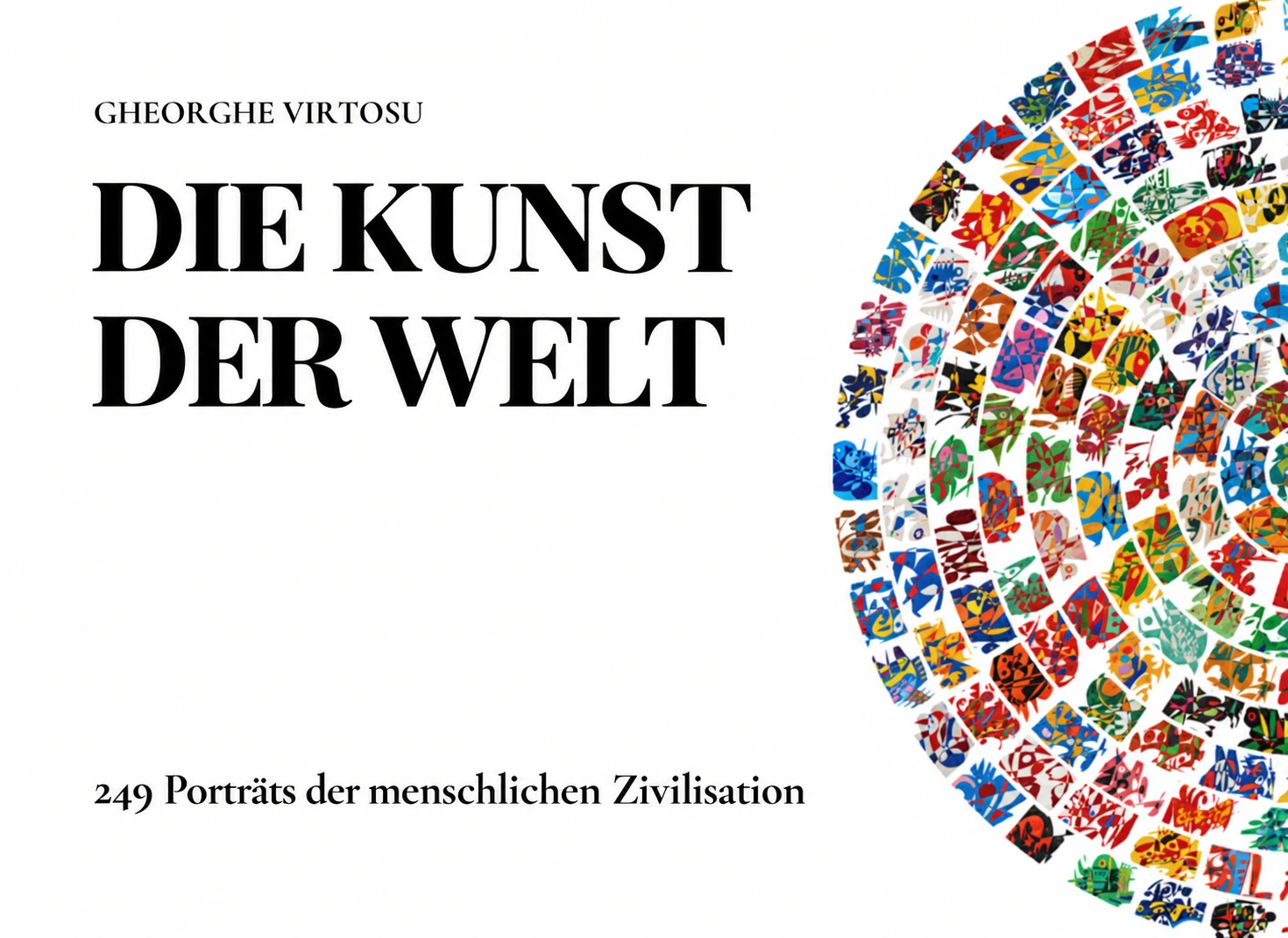 Entdecken Sie Kunst der Welt von Gheorghe Virtosu, eine Sammlung von 249 Werken über Nationen, Territorien, kulturelle Identität und visuelles Gedächtnis.