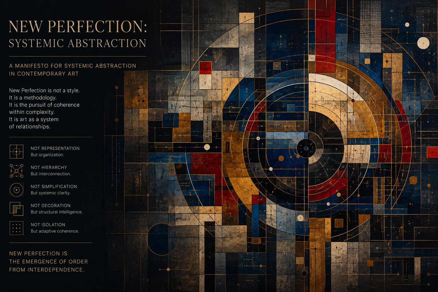 Neue Perfektion: Systemische Abstraktion