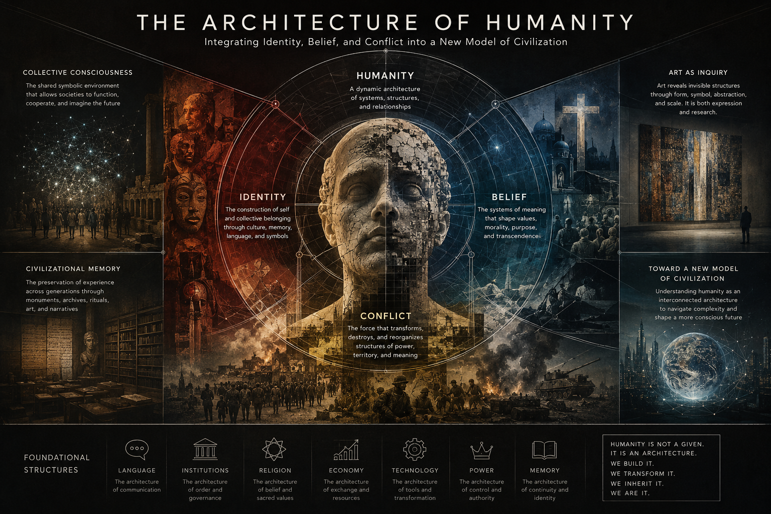 Die Architektur der Menschheit