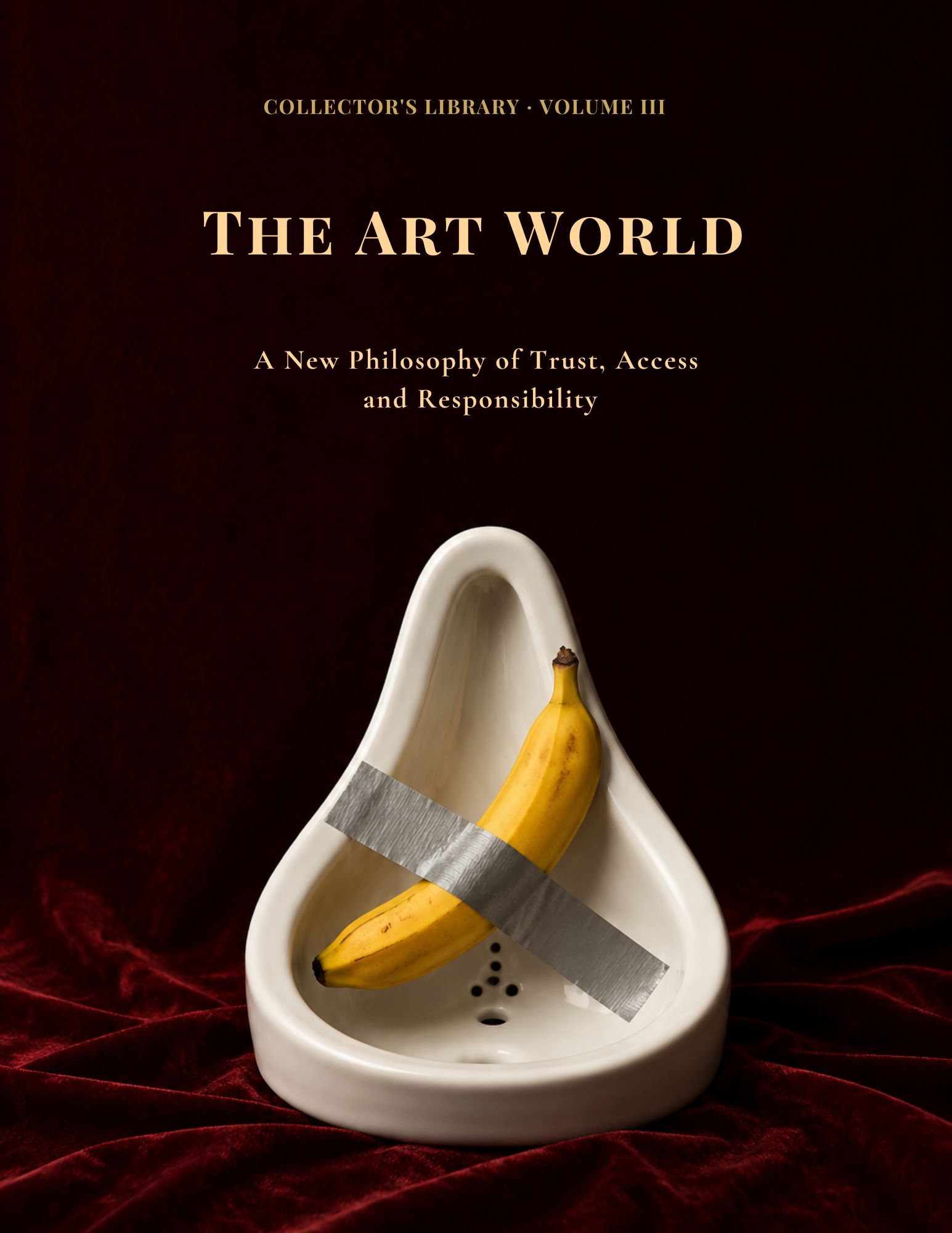 Neues Buch — Die Kunstwelt: Eine neue Philosophie des Vertrauens, des Zugangs und der Verantwortung untersucht das System der zeitgenössischen Kunst