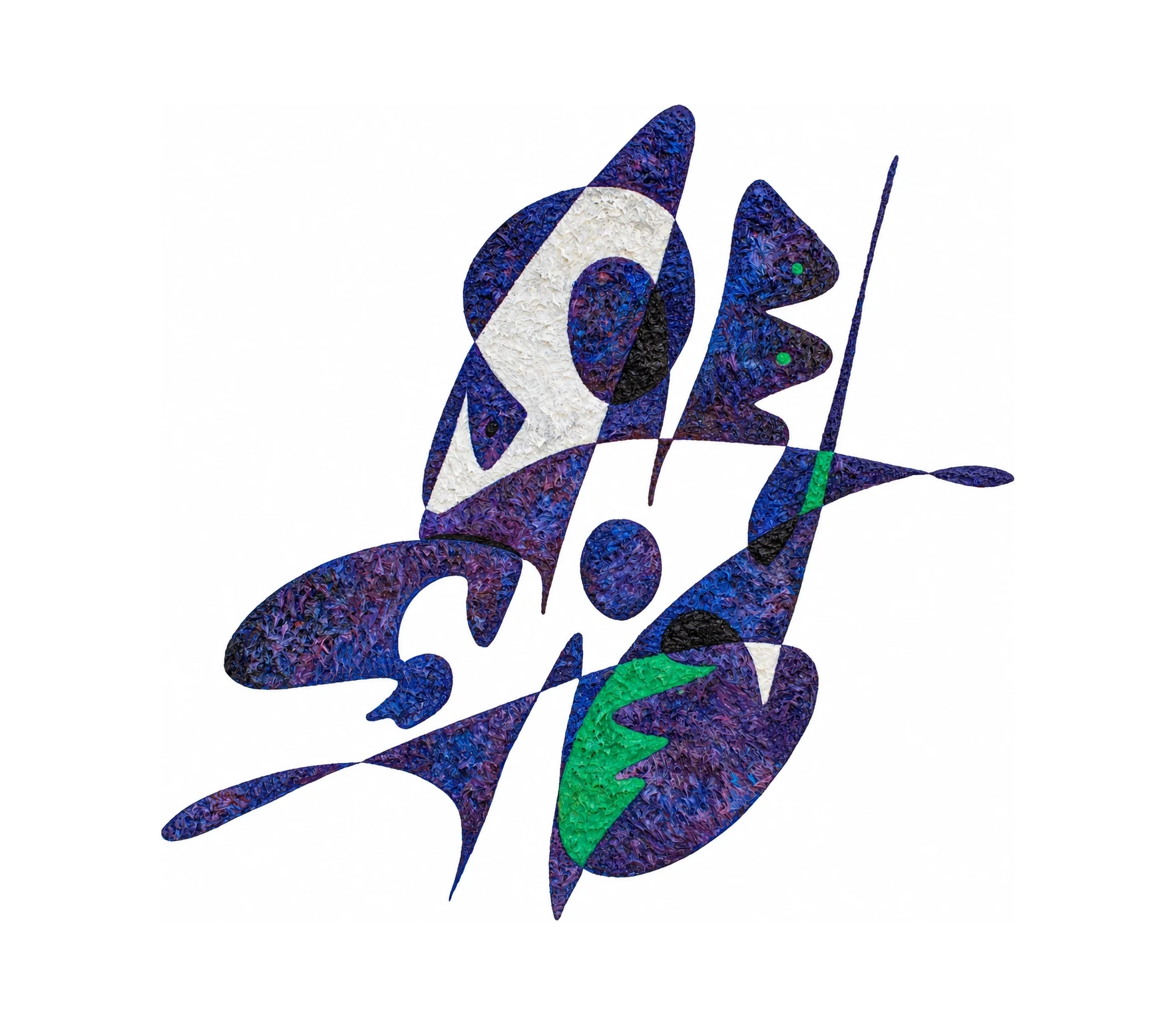 Lesotho artwork by Gheorghe Virtosu from the Art of the World series