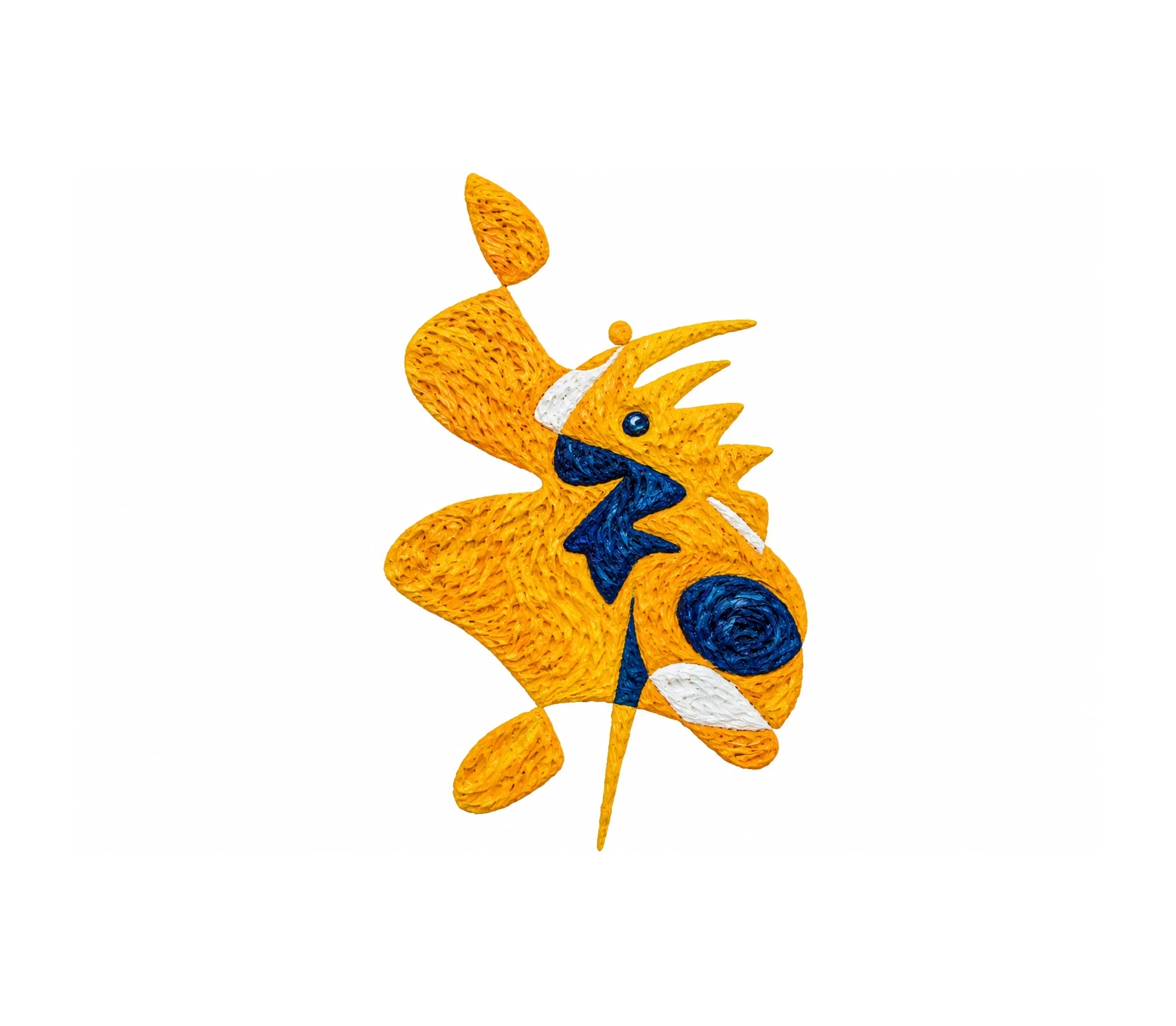 Tokelau artwork by Gheorghe Virtosu from the Art of the World series