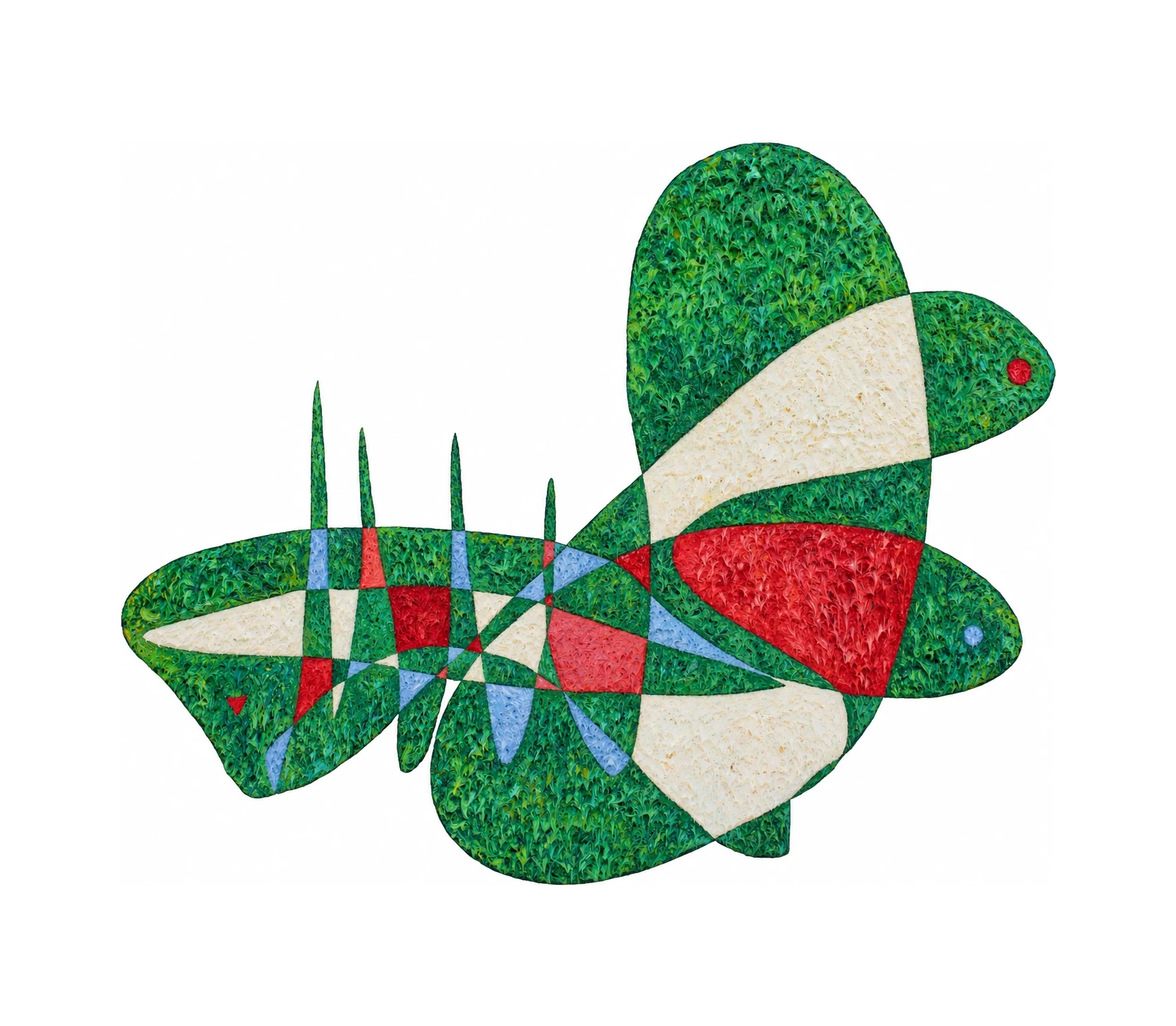 Equatorial Guinea artwork by Gheorghe Virtosu from the Art of the World series
