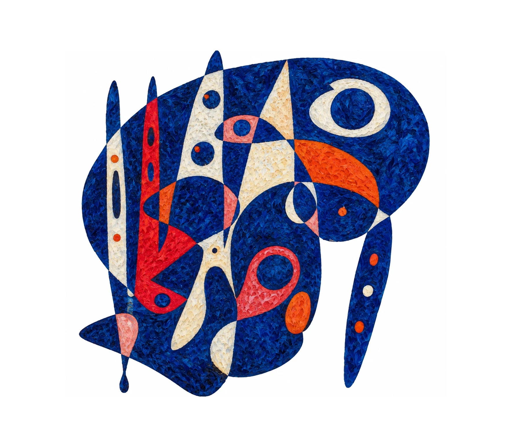 Cook Islands artwork by Gheorghe Virtosu from the Art of the World series