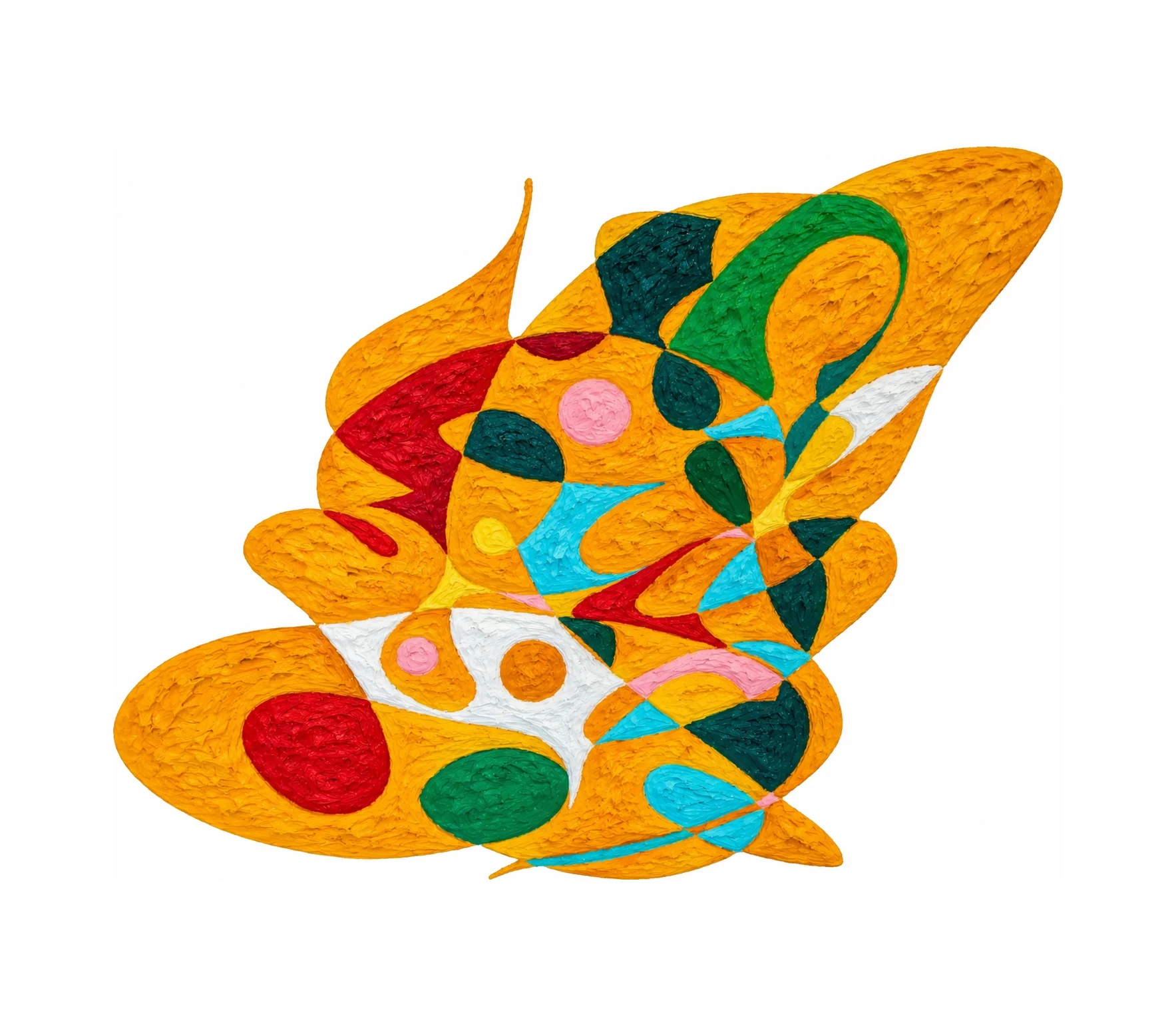 Iranian Kurdistan artwork by Gheorghe Virtosu from the Art of the World series