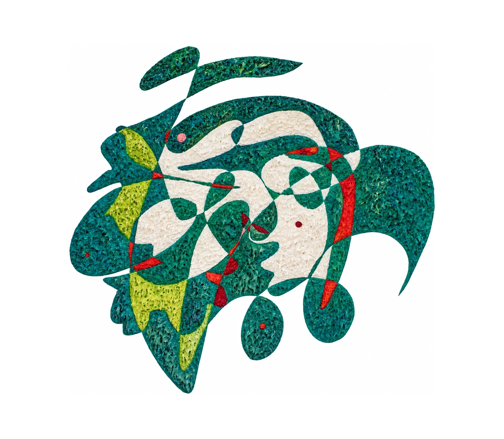 Algeria artwork by Gheorghe Virtosu from the Art of the World series