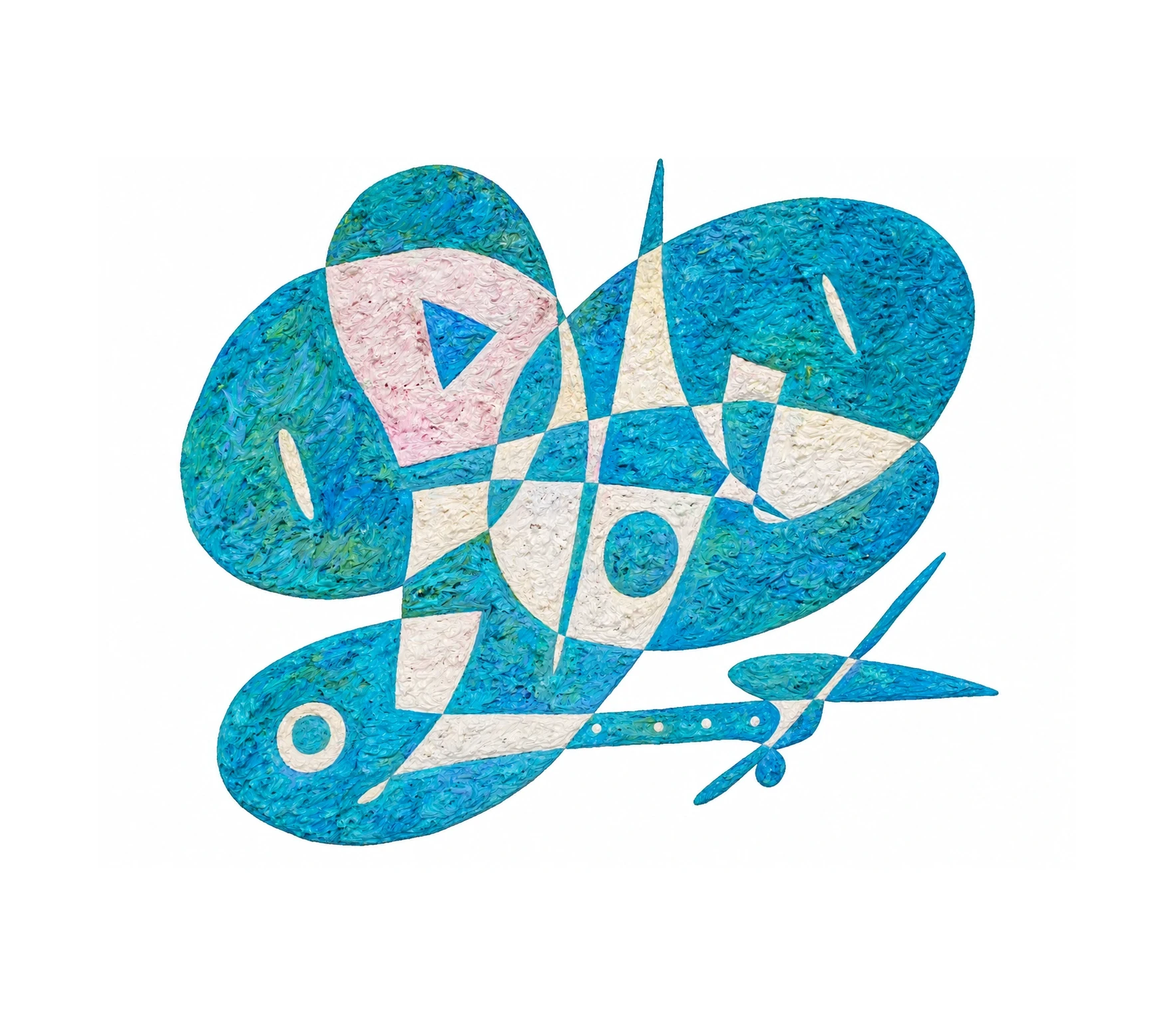 Somalia artwork by Gheorghe Virtosu from the Art of the World series