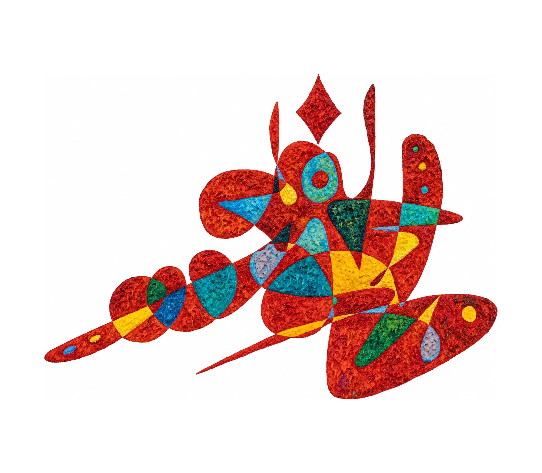 Ethiopia artwork by Gheorghe Virtosu from the Art of the World series