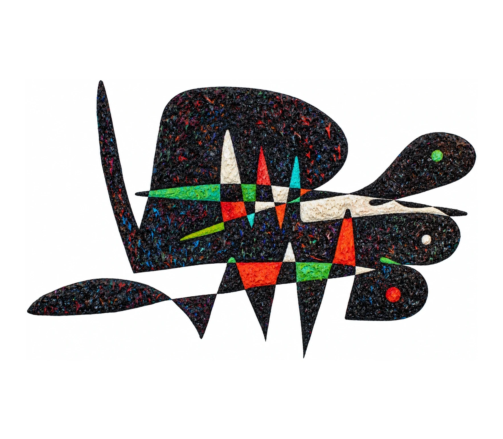 Sudan artwork by Gheorghe Virtosu from the Art of the World series