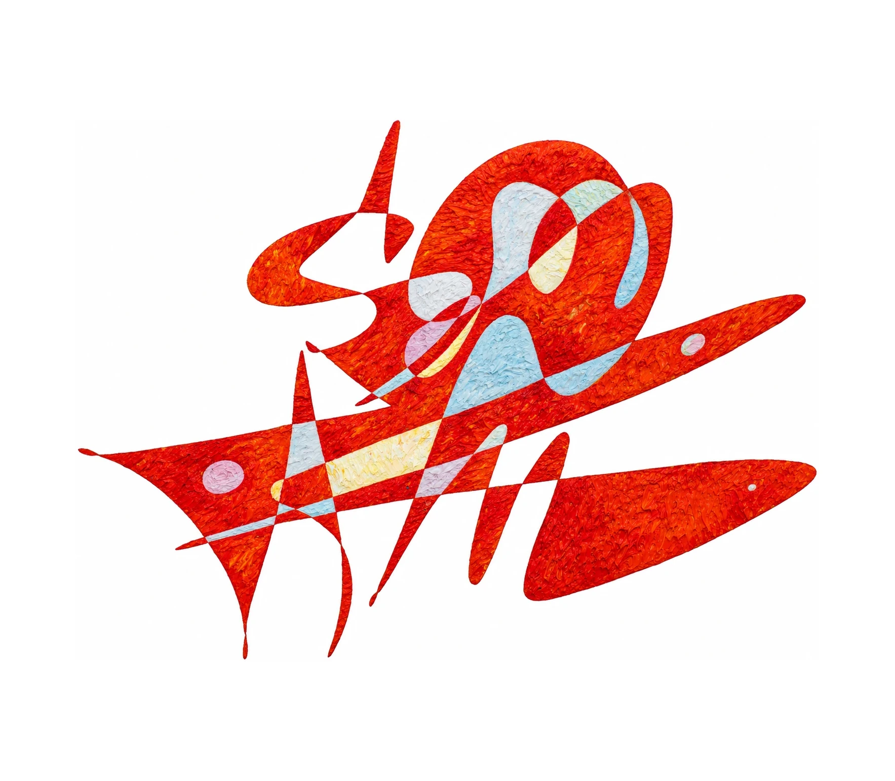 Singapore artwork by Gheorghe Virtosu from the Art of the World series
