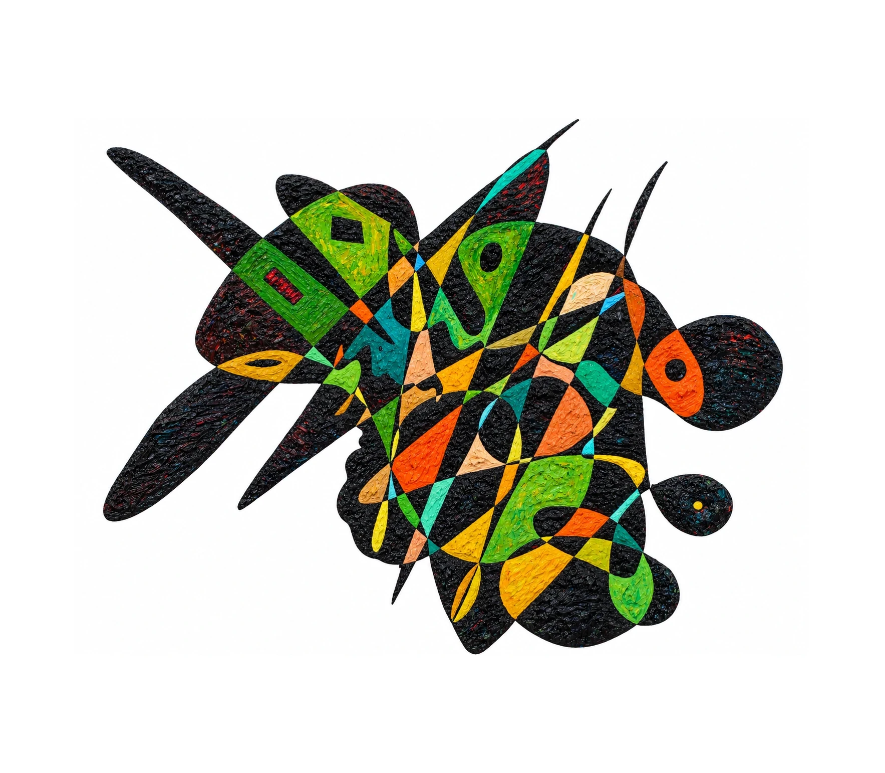 Jamaica artwork by Gheorghe Virtosu from the Art of the World series