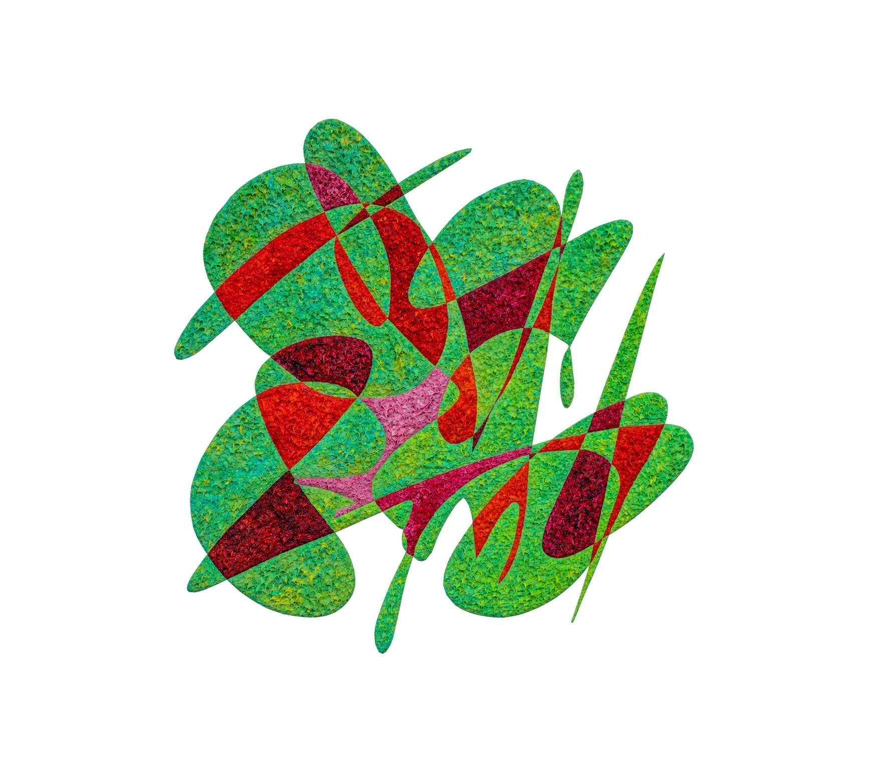 Bangladesh artwork by Gheorghe Virtosu from the Art of the World series