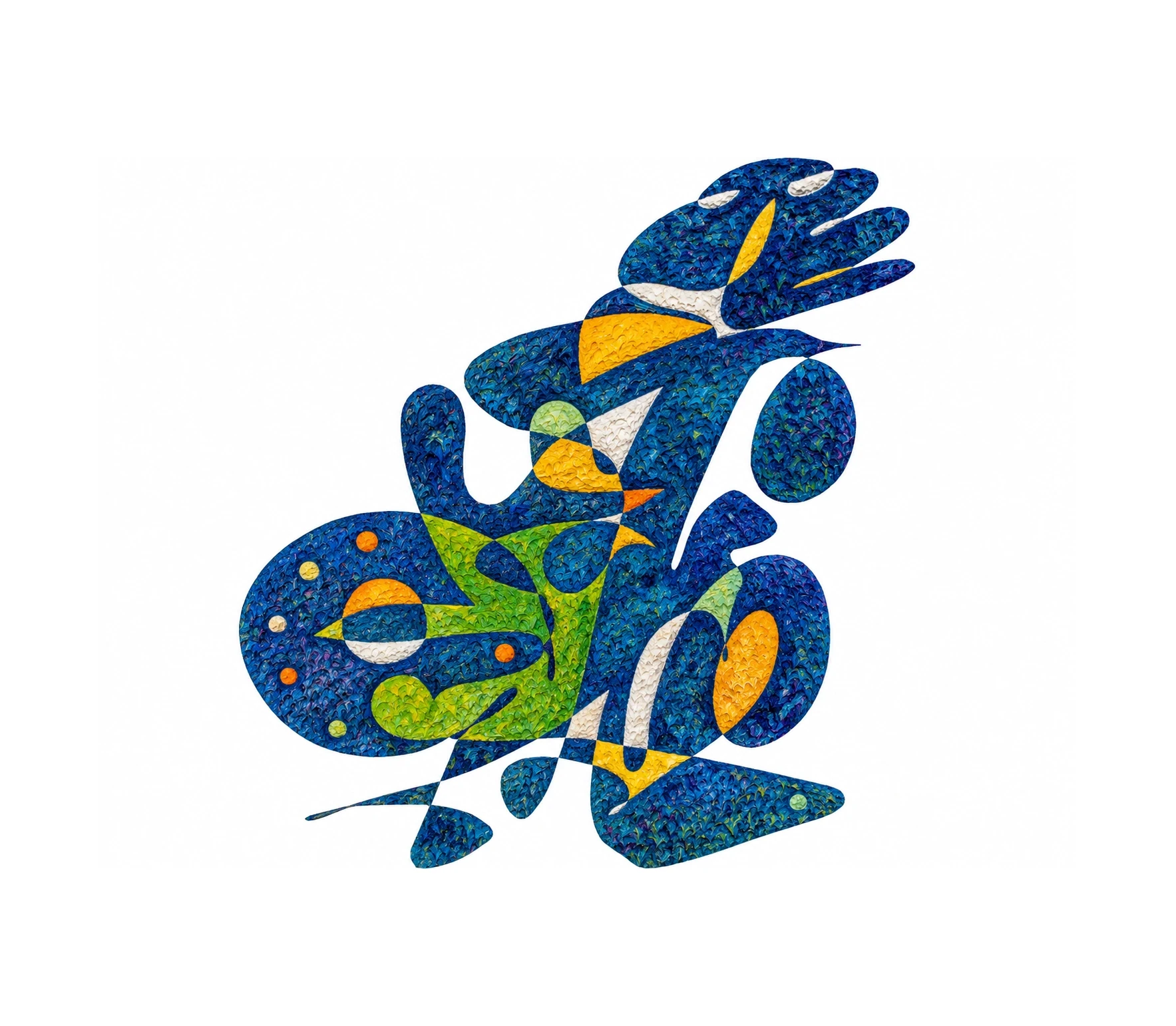 Solomon Islands artwork by Gheorghe Virtosu from the Art of the World series