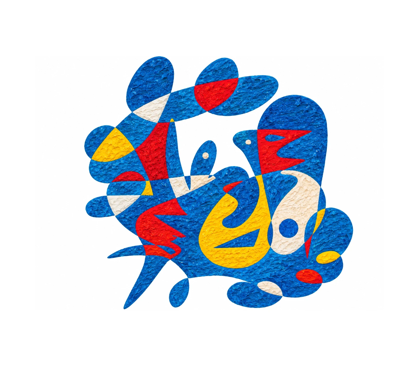 Kiribati artwork by Gheorghe Virtosu from the Art of the World series