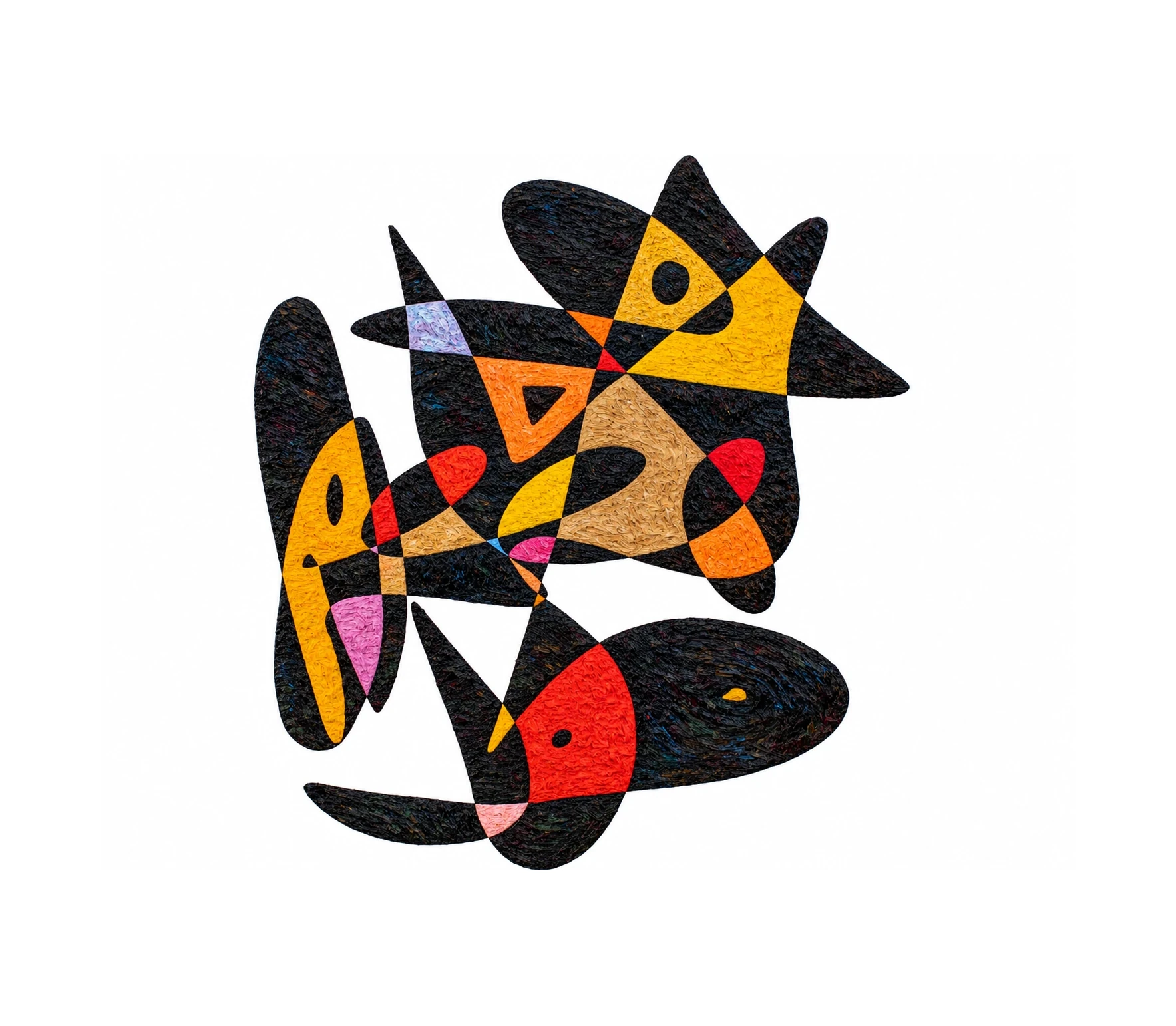 Timor-Leste artwork by Gheorghe Virtosu from the Art of the World series