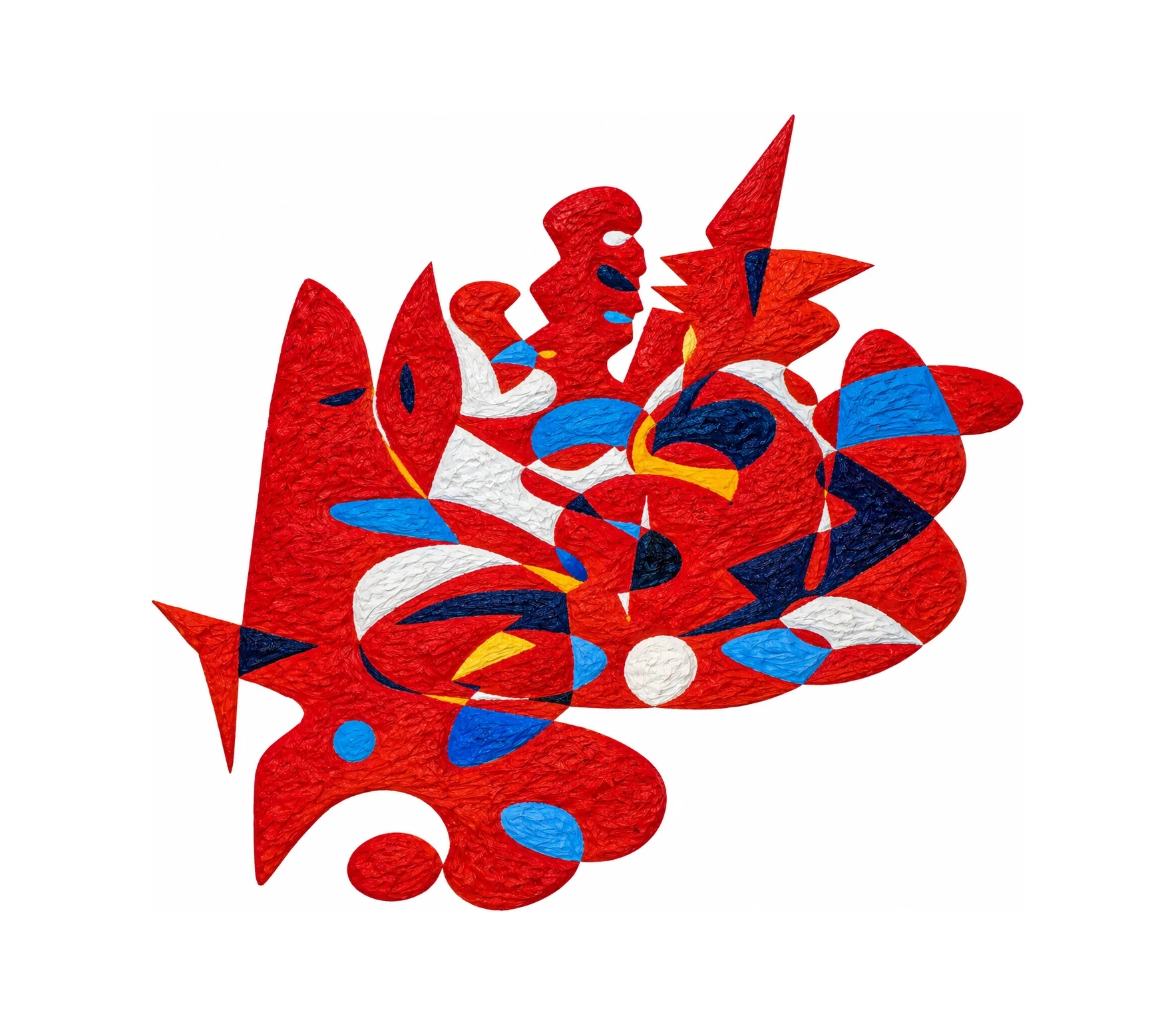Luhansk People’s Republic artwork by Gheorghe Virtosu from the Art of the World series
