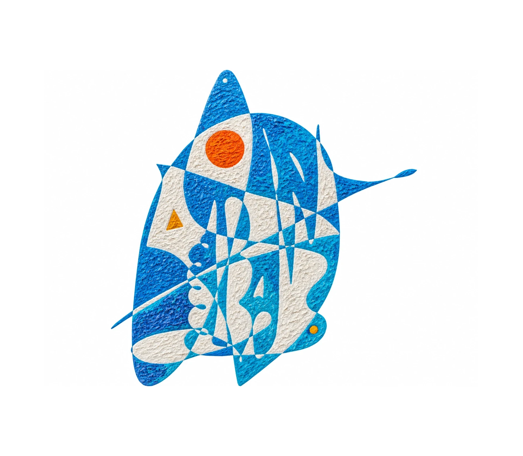 Nicaragua artwork by Gheorghe Virtosu from the Art of the World series