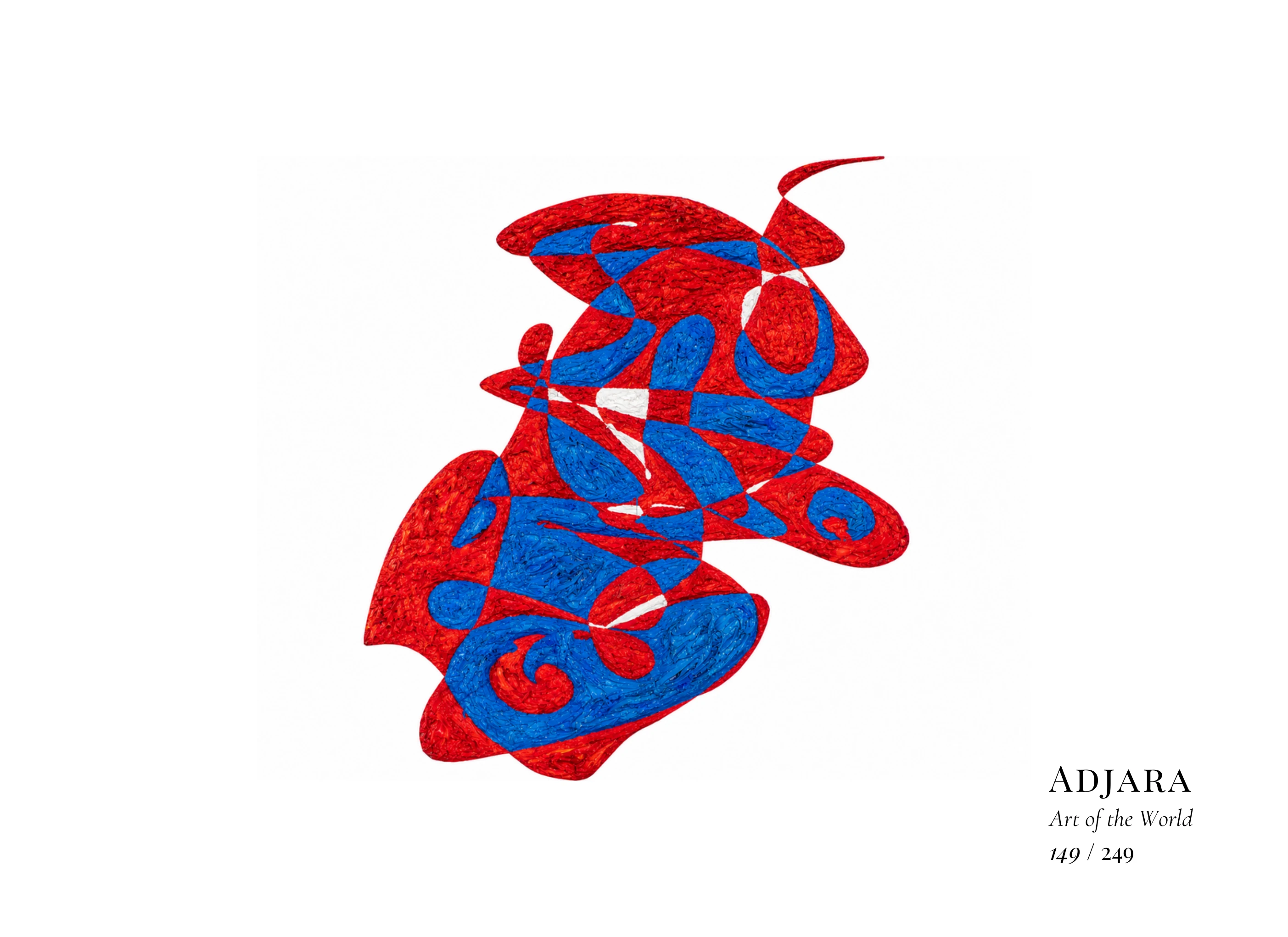 Kunstwerk über Adscharien von Gheorghe Virtosu aus der Serie Art of the World