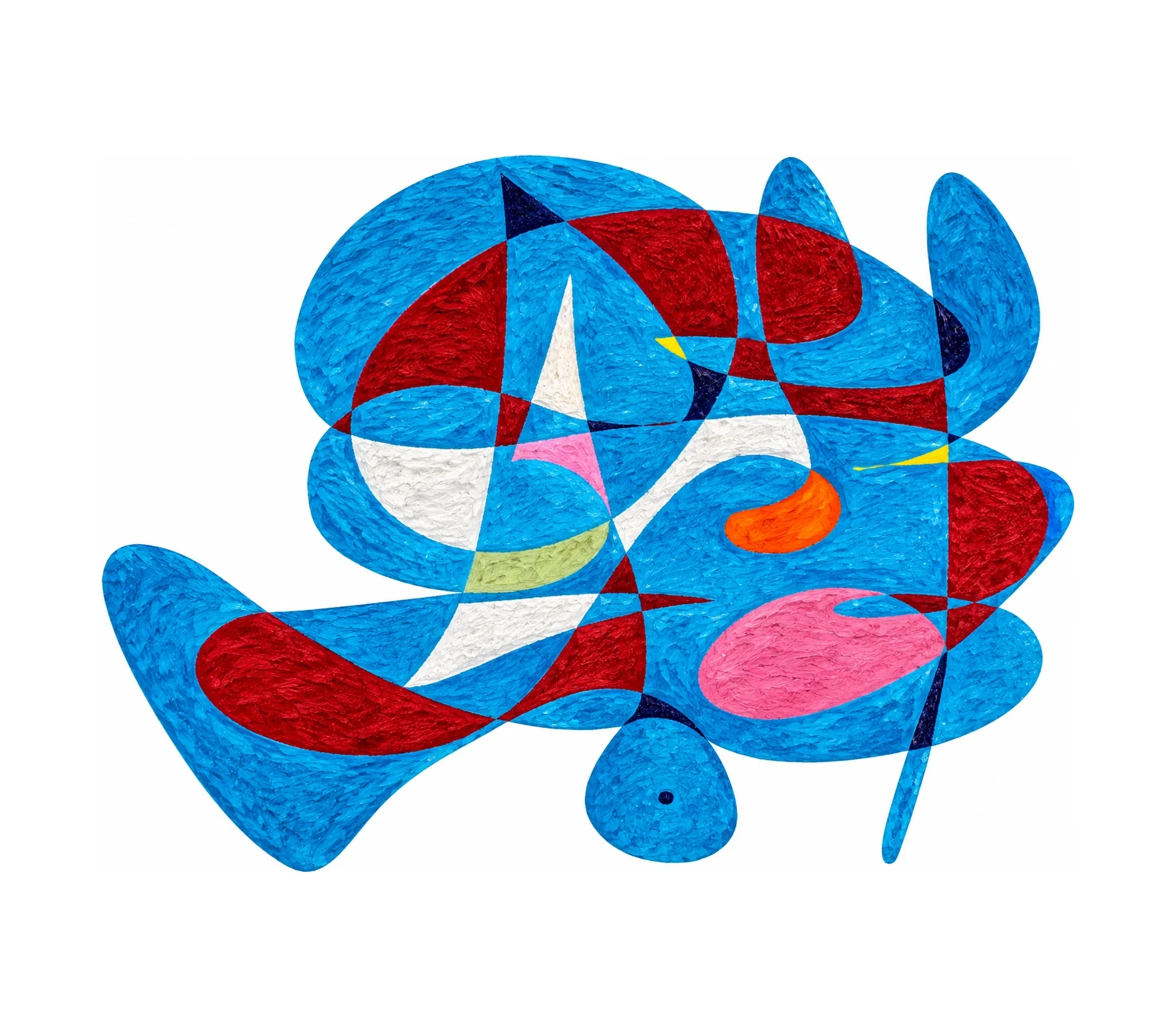 Croatia artwork by Gheorghe Virtosu from the Art of the World series