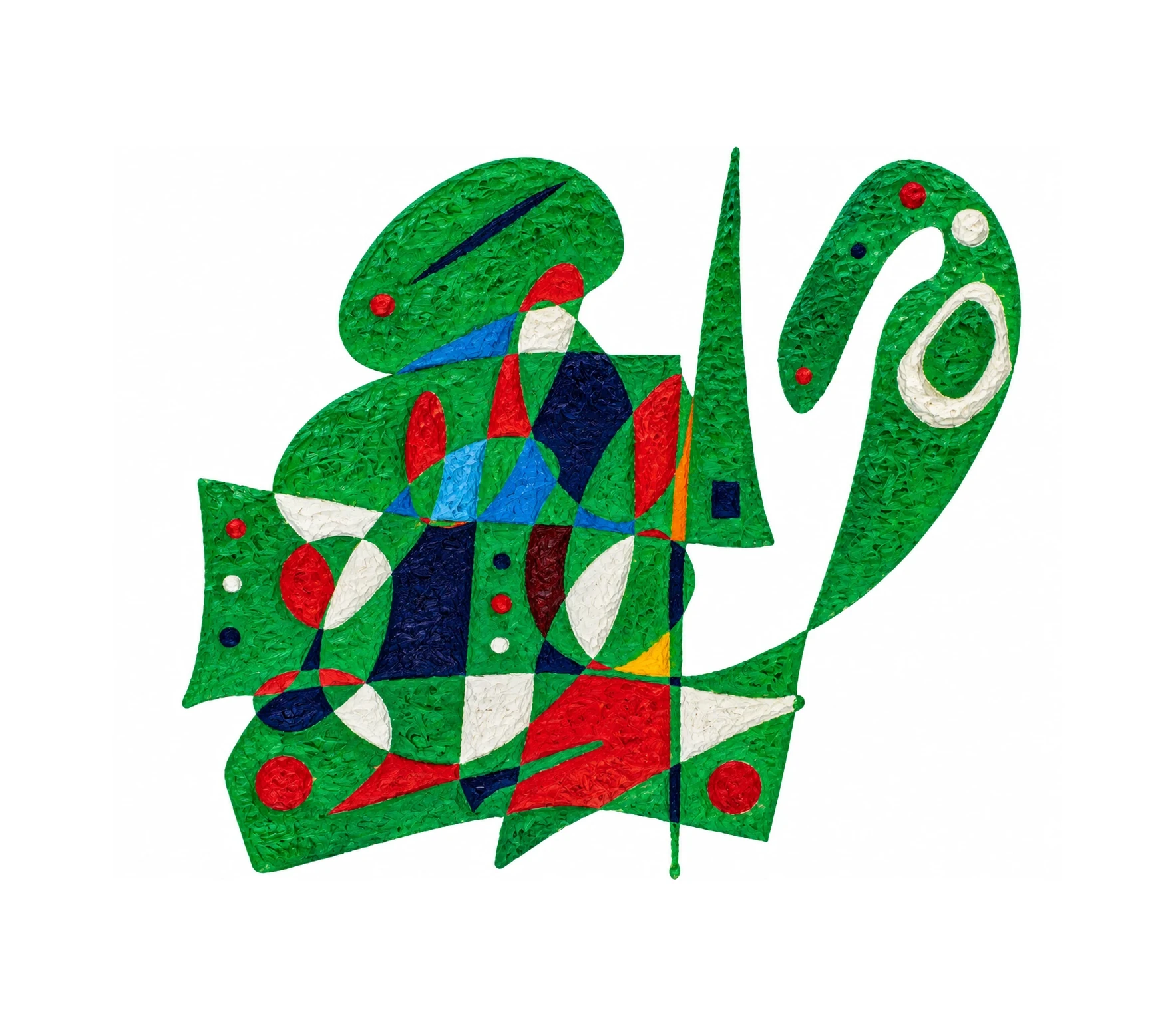 Karakalpakstan artwork by Gheorghe Virtosu from the Art of the World series