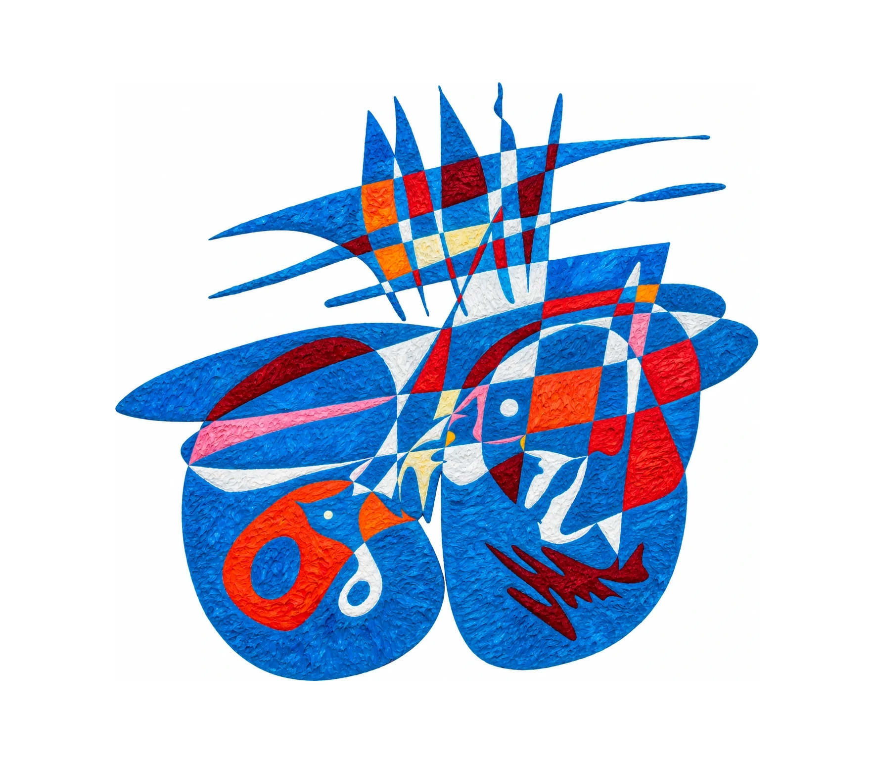 Chile artwork by Gheorghe Virtosu from the Art of the World series