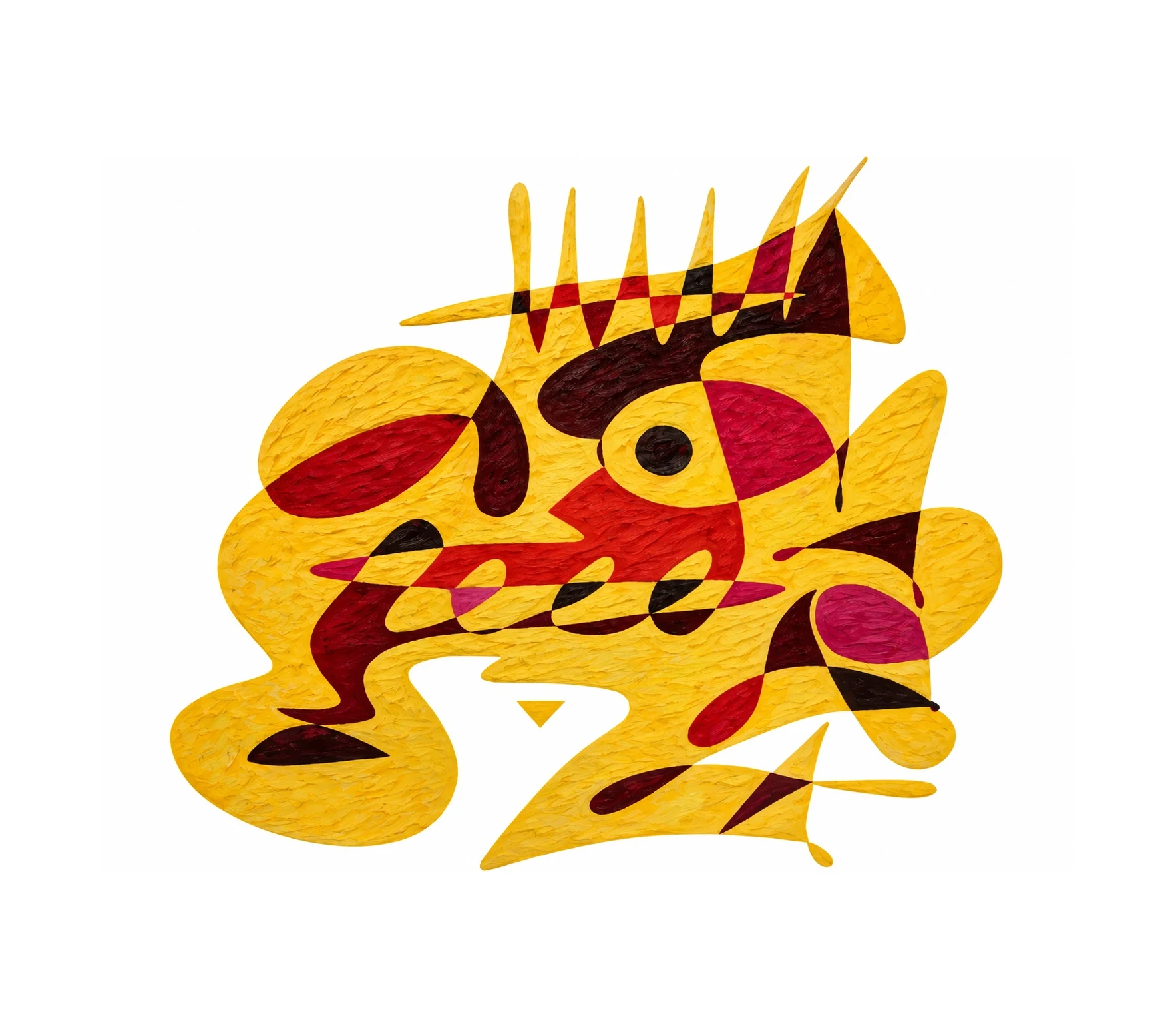 North Macedonia artwork by Gheorghe Virtosu from the Art of the World series
