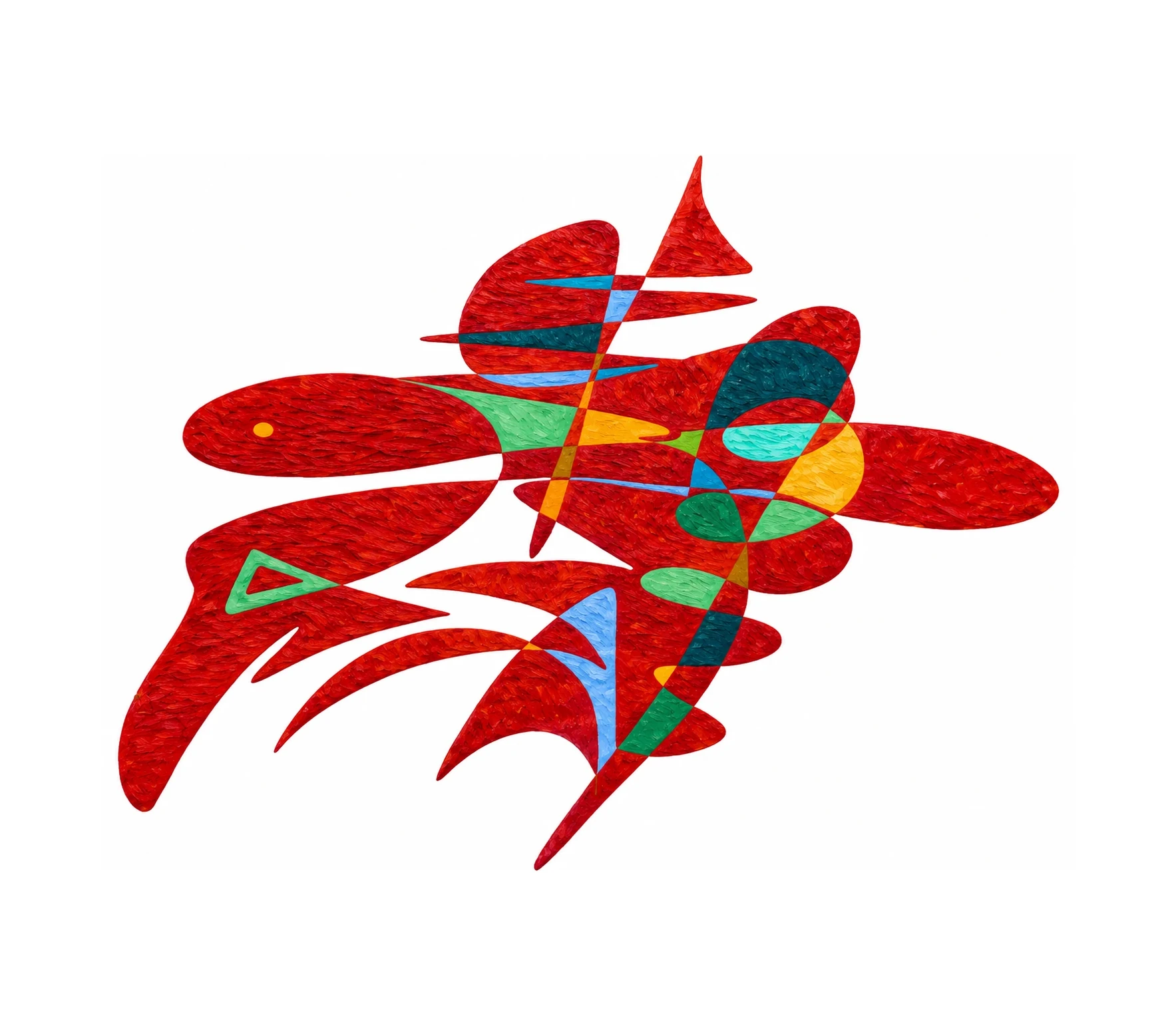 Montenegro artwork by Gheorghe Virtosu from the Art of the World series