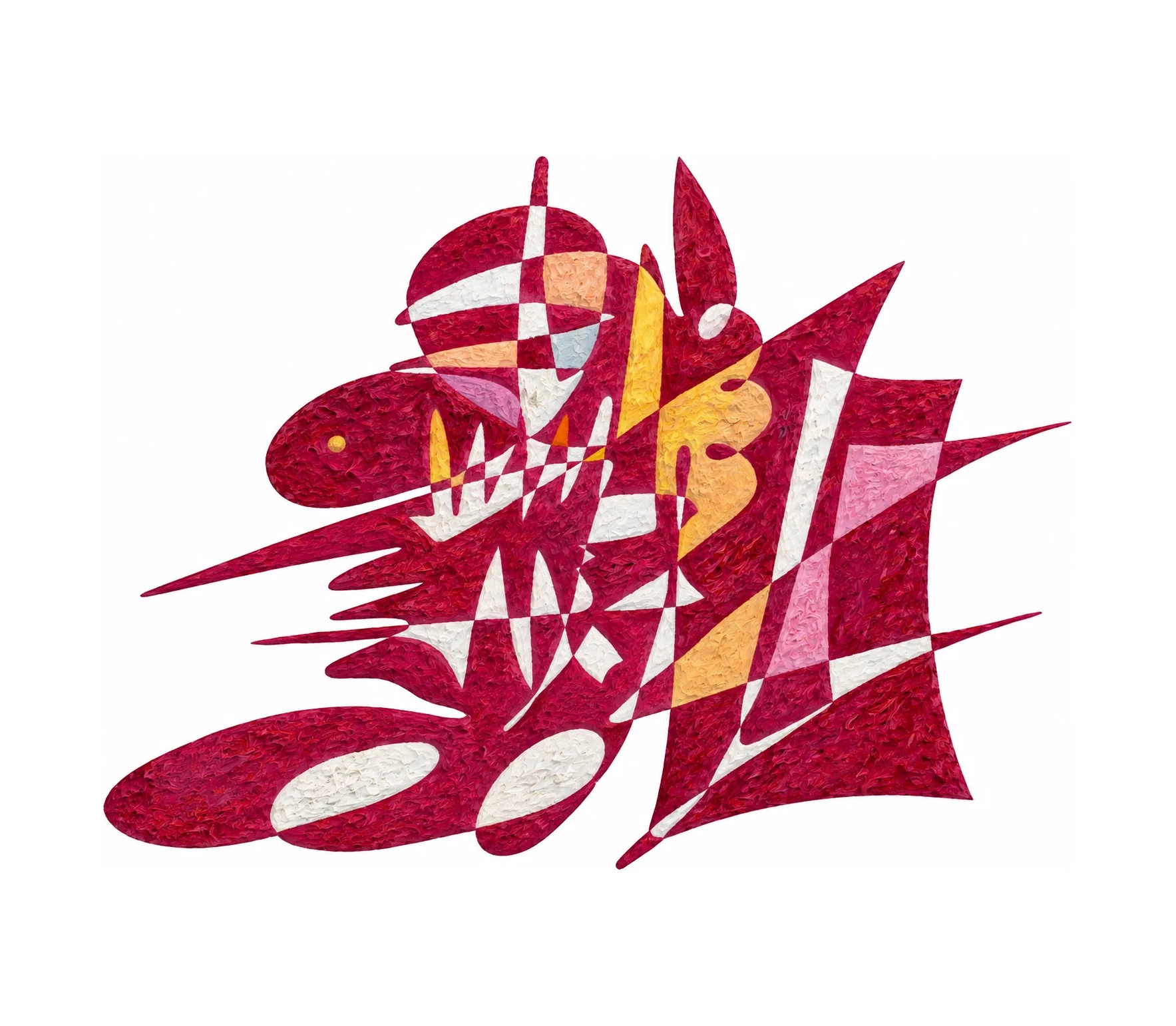 Latvia artwork by Gheorghe Virtosu from the Art of the World series