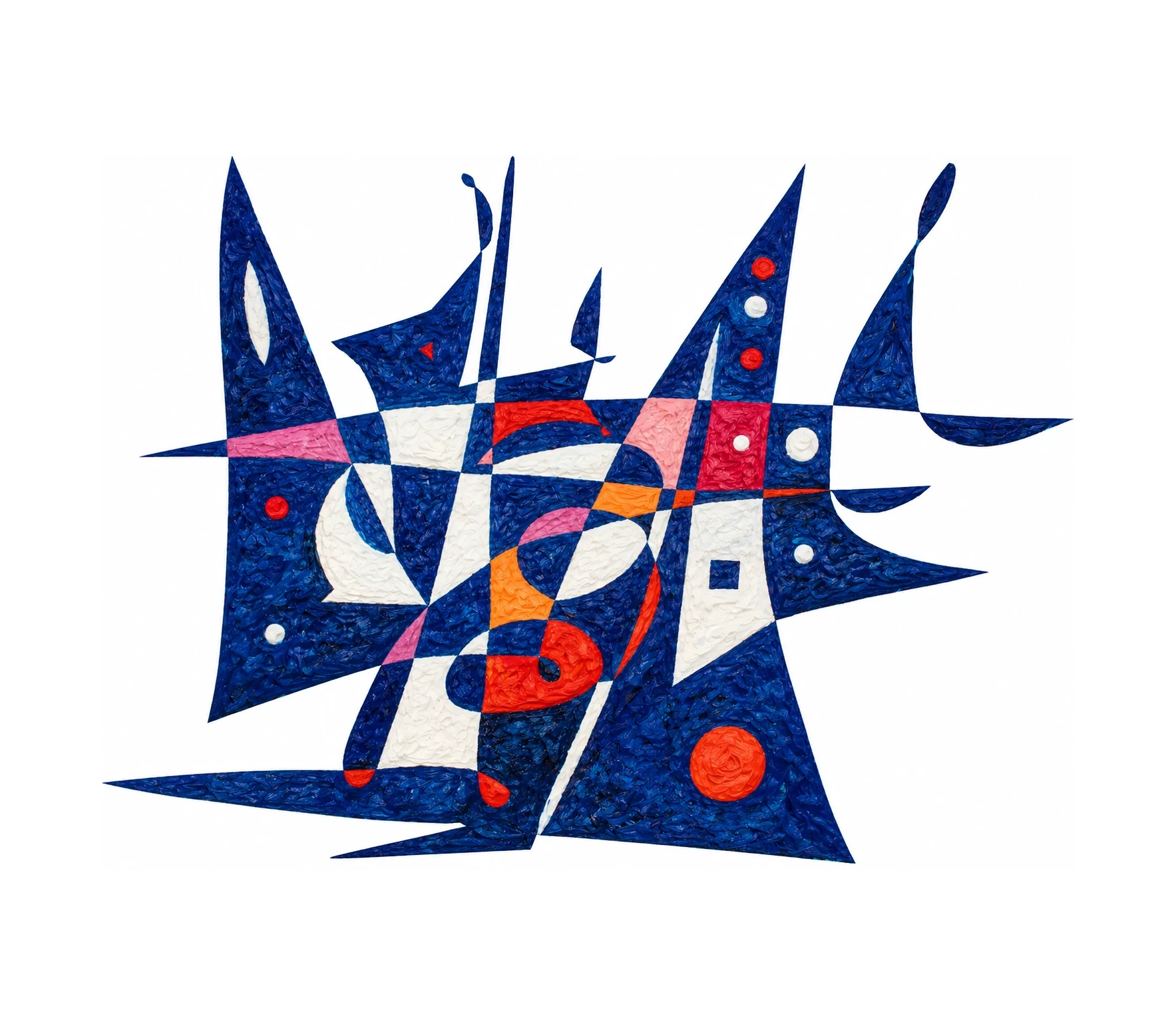 Luxembourg artwork by Gheorghe Virtosu from the Art of the World series