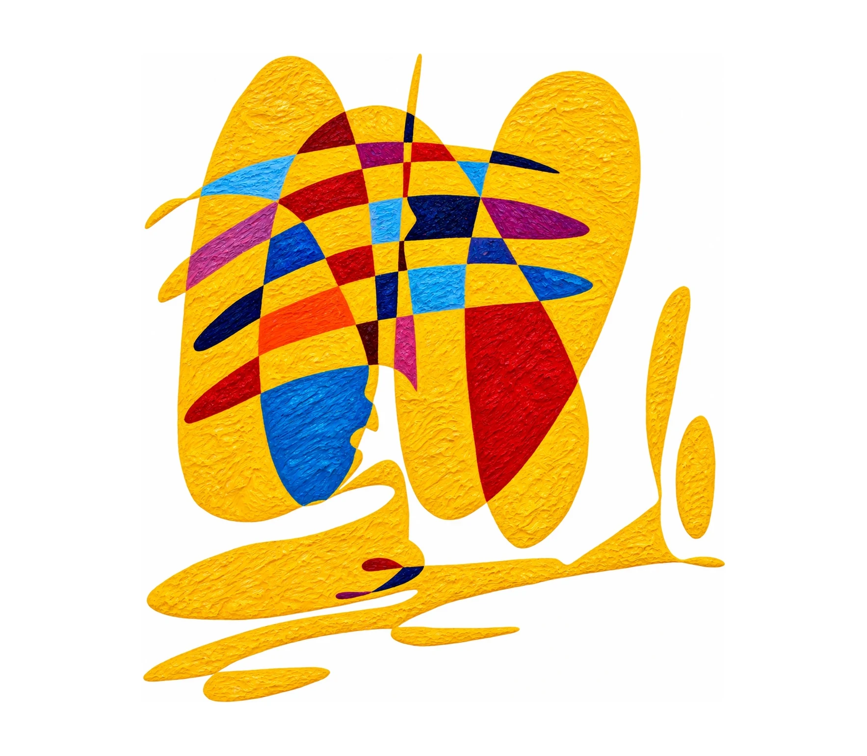Colombia artwork by Gheorghe Virtosu from the Art of the World series